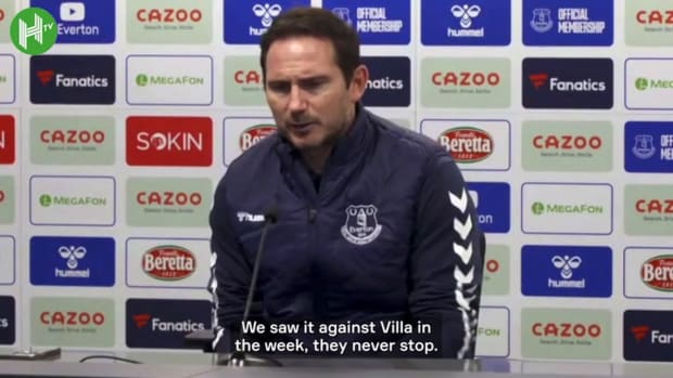Lampard delighted with Van De Beek's performance
